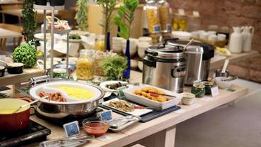 朝食ビュッフェ / 11