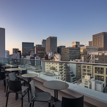 スカイデッキで極上のブレイクタイムを過ごそう3447629