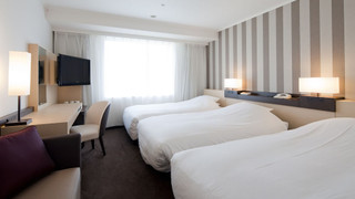 禁煙 25平米 トリプル (スタンダードツイン 3名1室)