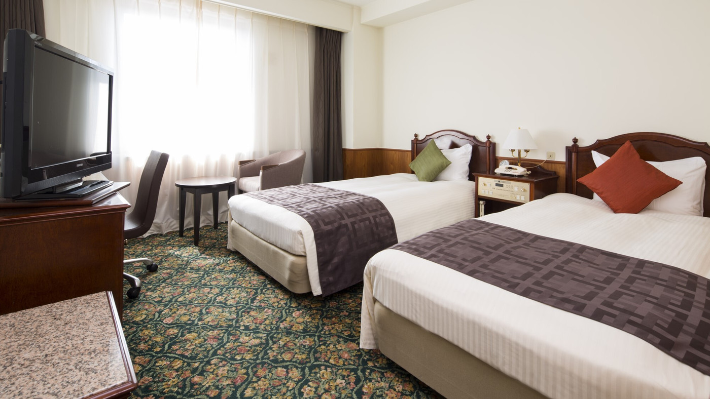 落ち着いた雰囲気でゆったり過ごせるビジネスホテル3445829