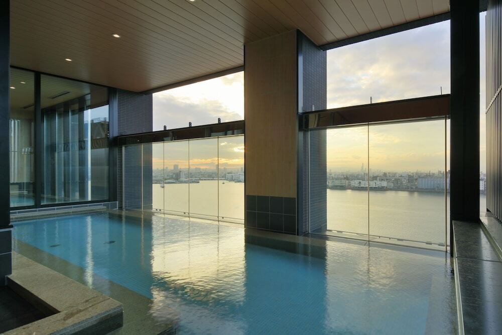 オーシャンビューの展望露天風呂で極上のリラックスタイムを3409164