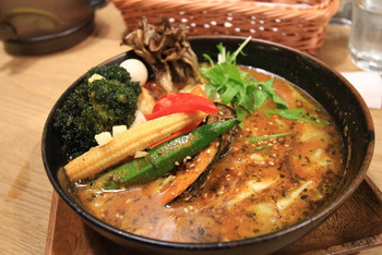 「スープカレーGARAKU」料理 1209260 野菜15品目の"大地の恵"