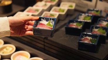 朝食ビュッフェ / 9