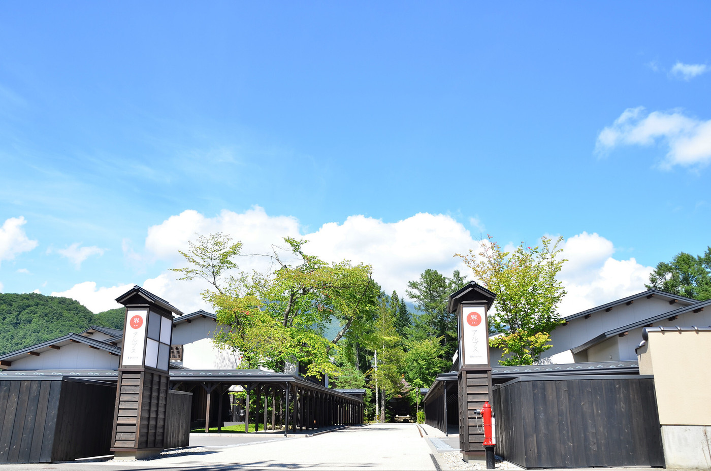 界アルプス(長野県大町温泉郷) 【2019.9】