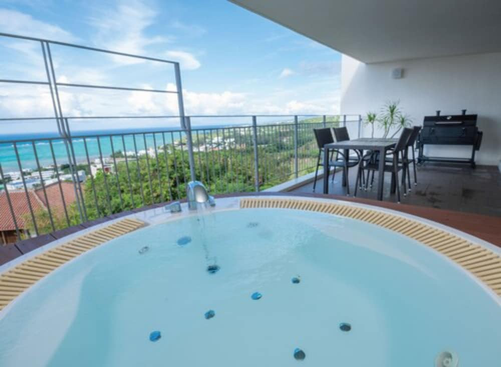 部屋からの景観