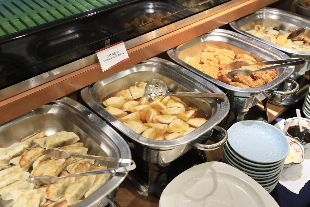 朝食ビュッフェ