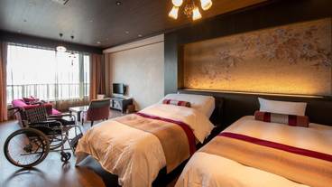 露天風呂付き客室 セミスイート① / 9