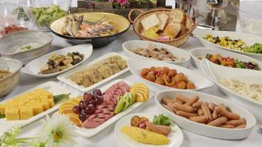 朝食ブッフェ一例 / 4