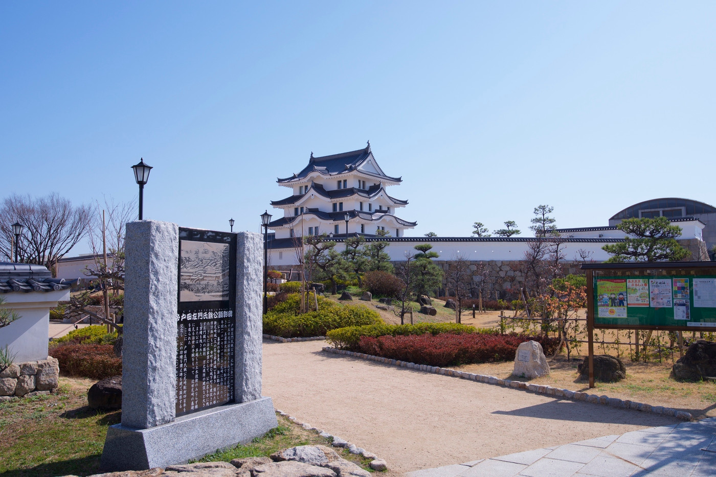 尼崎城（兵庫県）