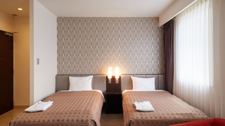 ツインルーム 禁煙