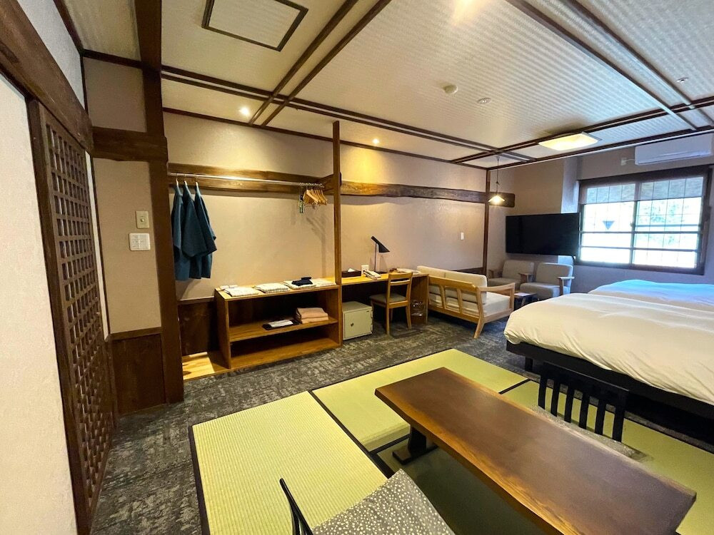 和モダンツイン 畳付き