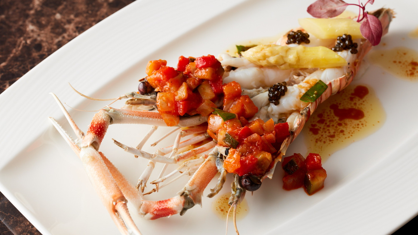 「夕食」は有名シェフプロデュースのジャパニーズフレンチ3748642