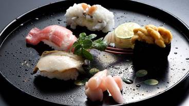 和食懐石の一例 / 1