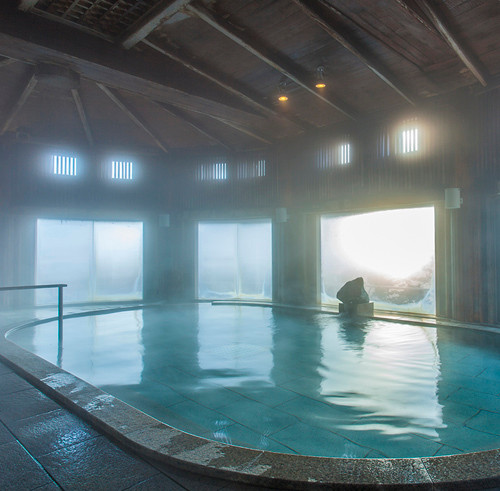 「水晶の湯」ひばの風呂