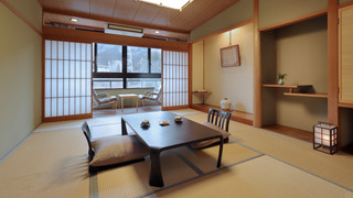 ○湯ったりと当館人気Ｎｏ１○渓谷沿いの12畳 [和室] [禁煙] [リバービュー]