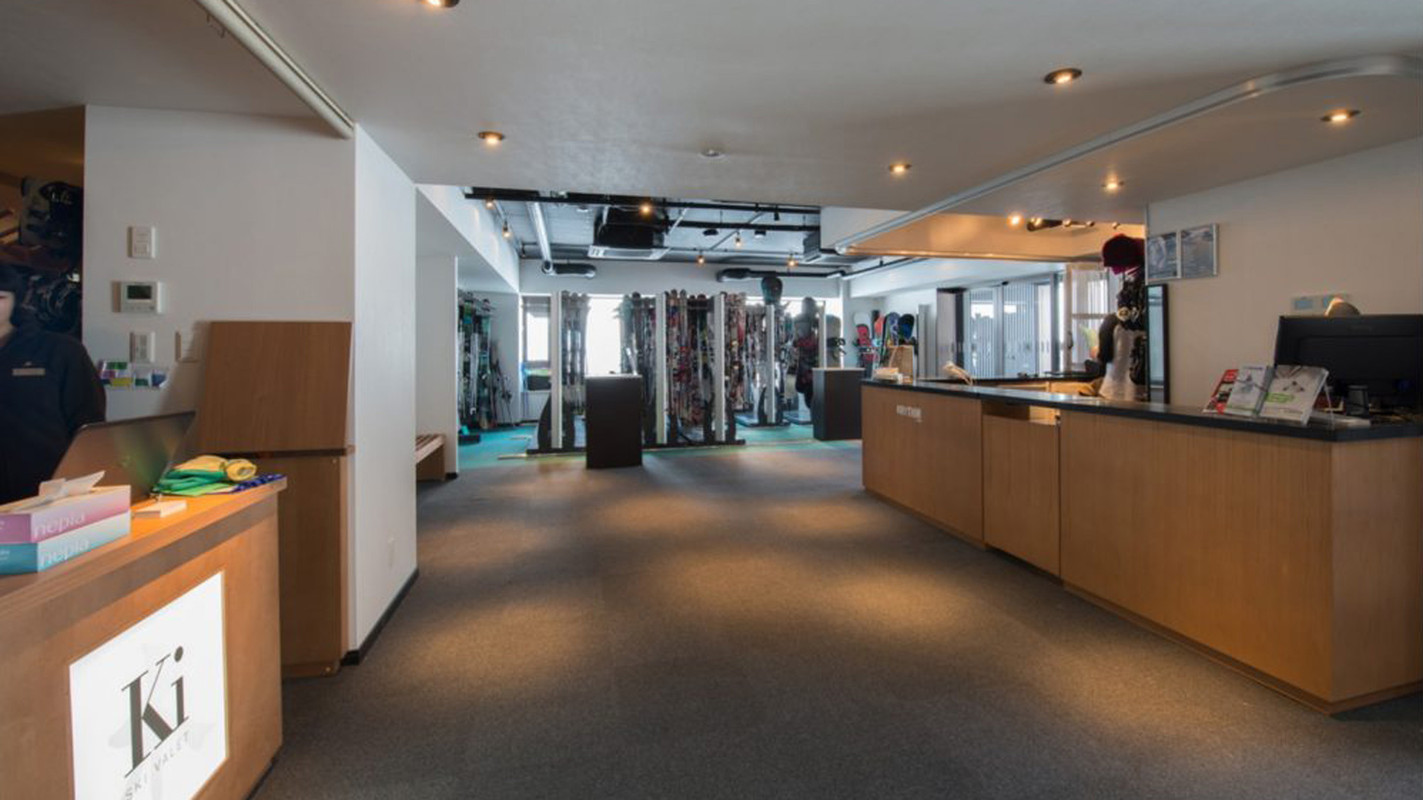 スキーバレー①