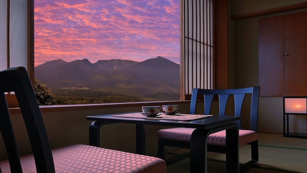 部屋からの景観