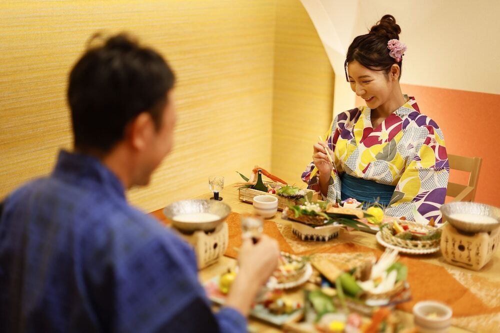 夏には花火も見られる貸切展望露天風呂で、特別な温泉時間を4019533