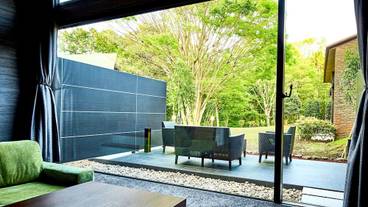 温泉露天風呂付きメゾネット／テラス / 4