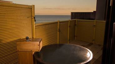 客室露天風呂一例① / 3