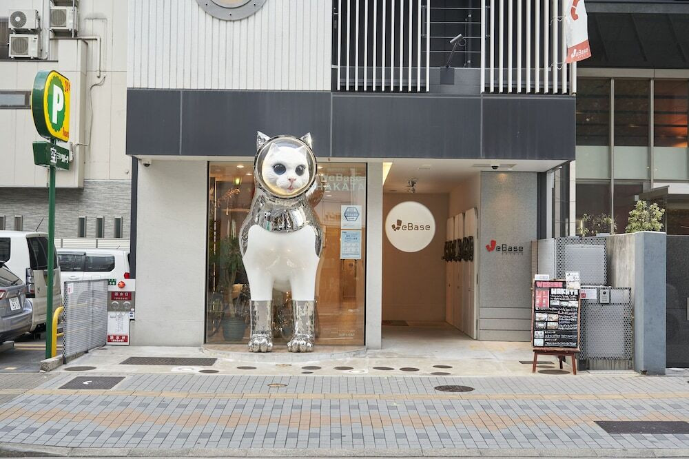 施設の正面