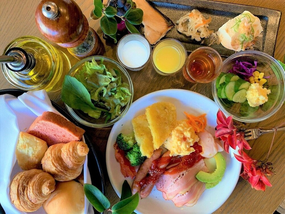 朝食ビュッフェ③