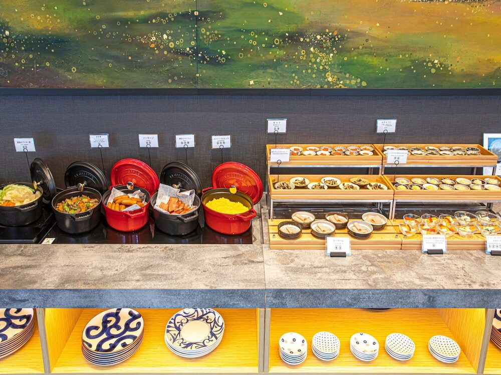 朝食ビュッフェ