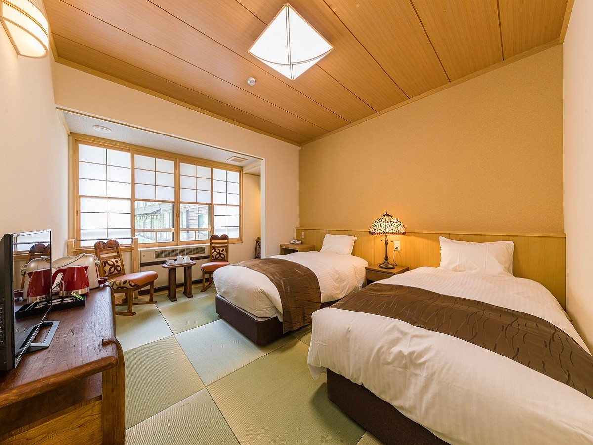 約160畳の大浴場「ヒバ仙人風呂」が名物4251555