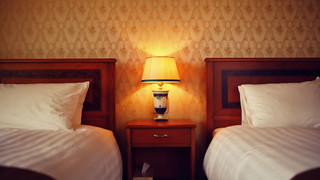 ベーシック ツインルーム 禁煙 マウンテンビュー