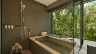 デラックス ルーム シングルベッド 2 台 ガーデンビュー