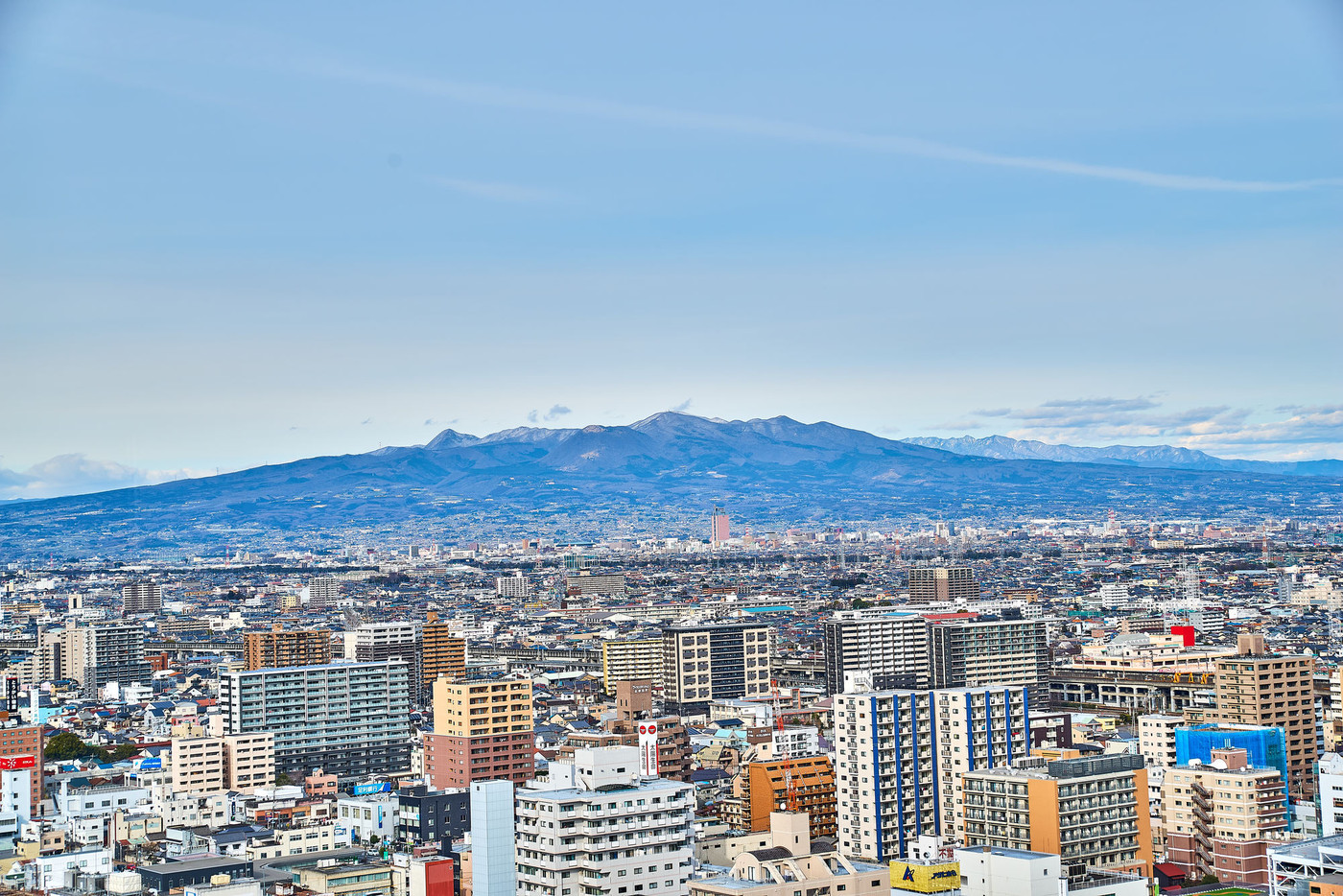 高崎駅周辺の住宅街【群馬県高崎市】