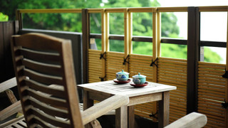 駿河湾側・露天風呂付/贅の和洋室