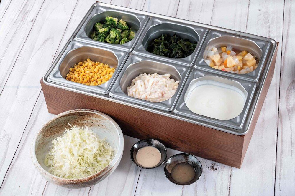 朝食ビュッフェ