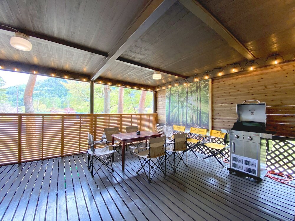 バーベキュー / ピクニック エリア