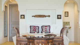 ラグジュアリー スイート バルコニー オーシャンビュー