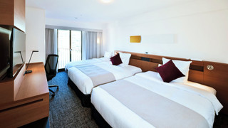 プレミアム ルーム ダブルベッド 2 台 (High Floor)