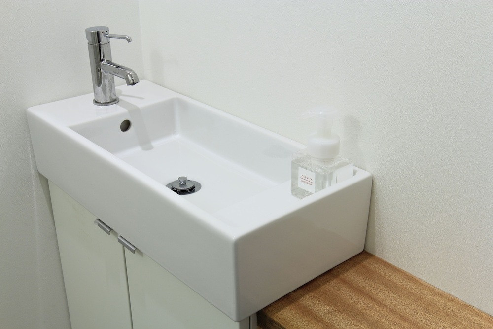 バスルームのシンク