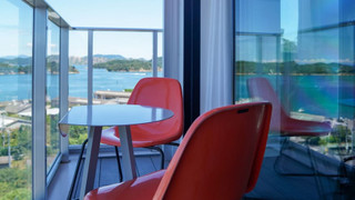 スーペリア ツインルーム バルコニー オーシャンビュー