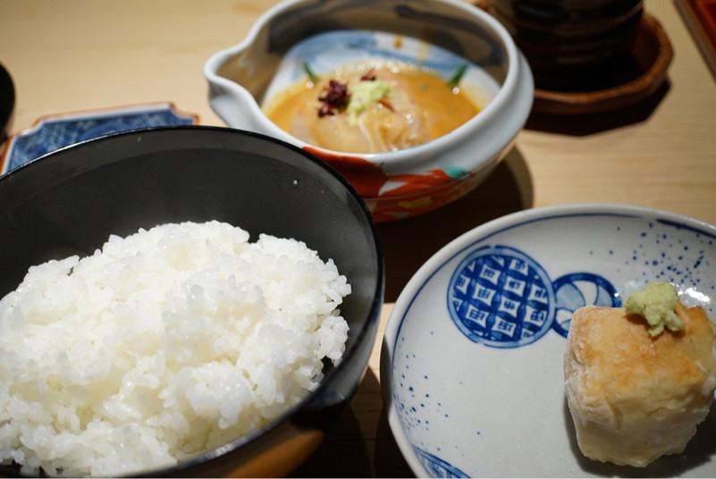 「うち山」料理 13906 鯛茶漬けセット