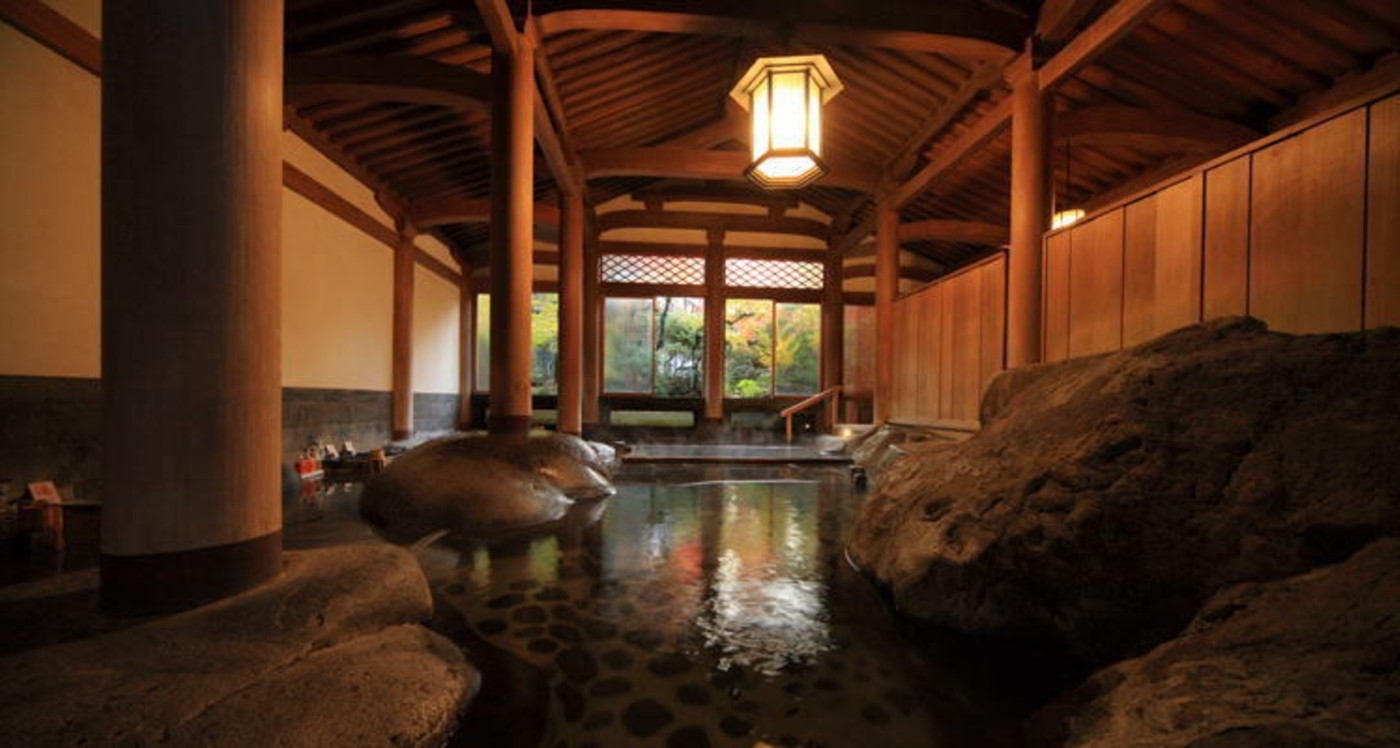 お風呂も登録文化財！荘厳な雰囲気の中でくつろげる3250728