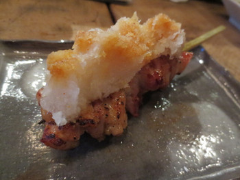「連雀町炭火焼き鳥 もとはし 本店」 料理 43802525 ひな肉おろし。