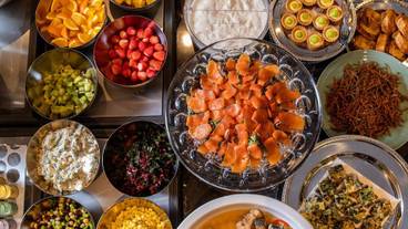 朝食ビュッフェ / 19