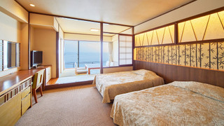 和洋室 (約45平米) 喫煙可/ 素泊まり