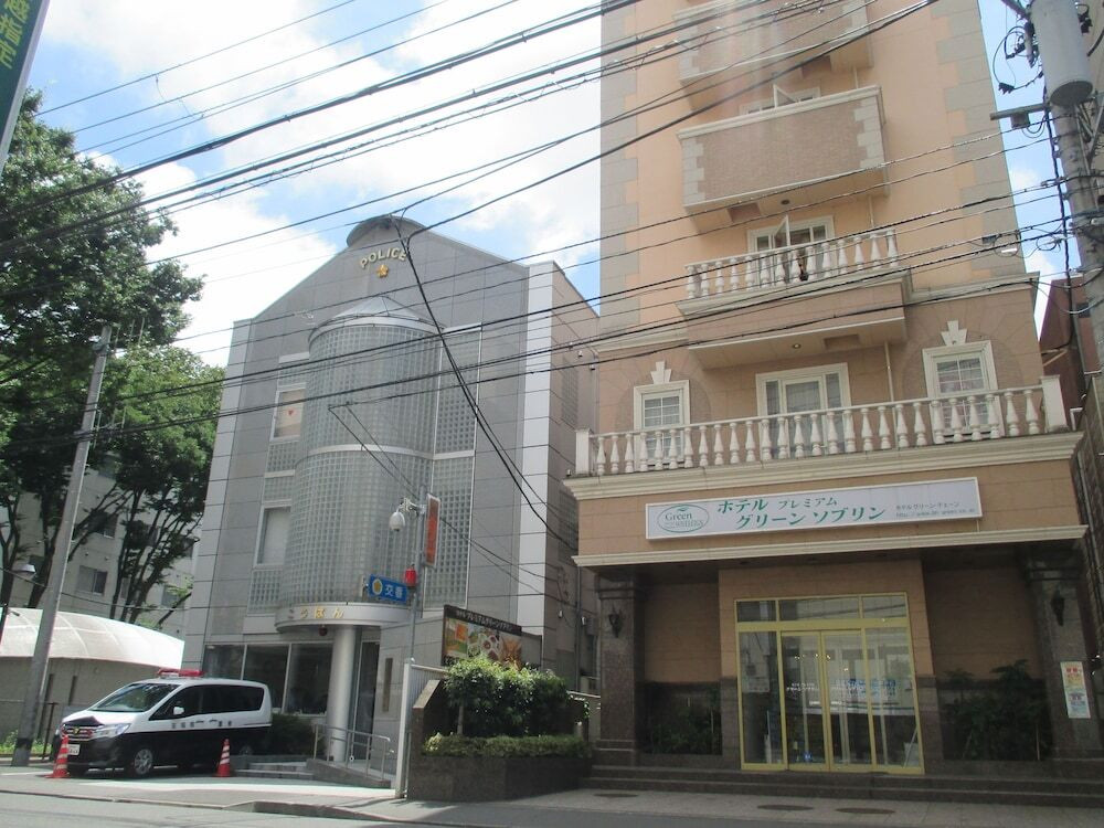 施設の入り口