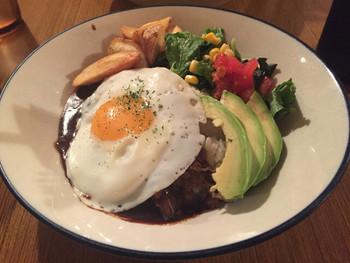 「WIRED CAFE 梅田NU chayamachi店」料理 760336 ビーフロコモコ