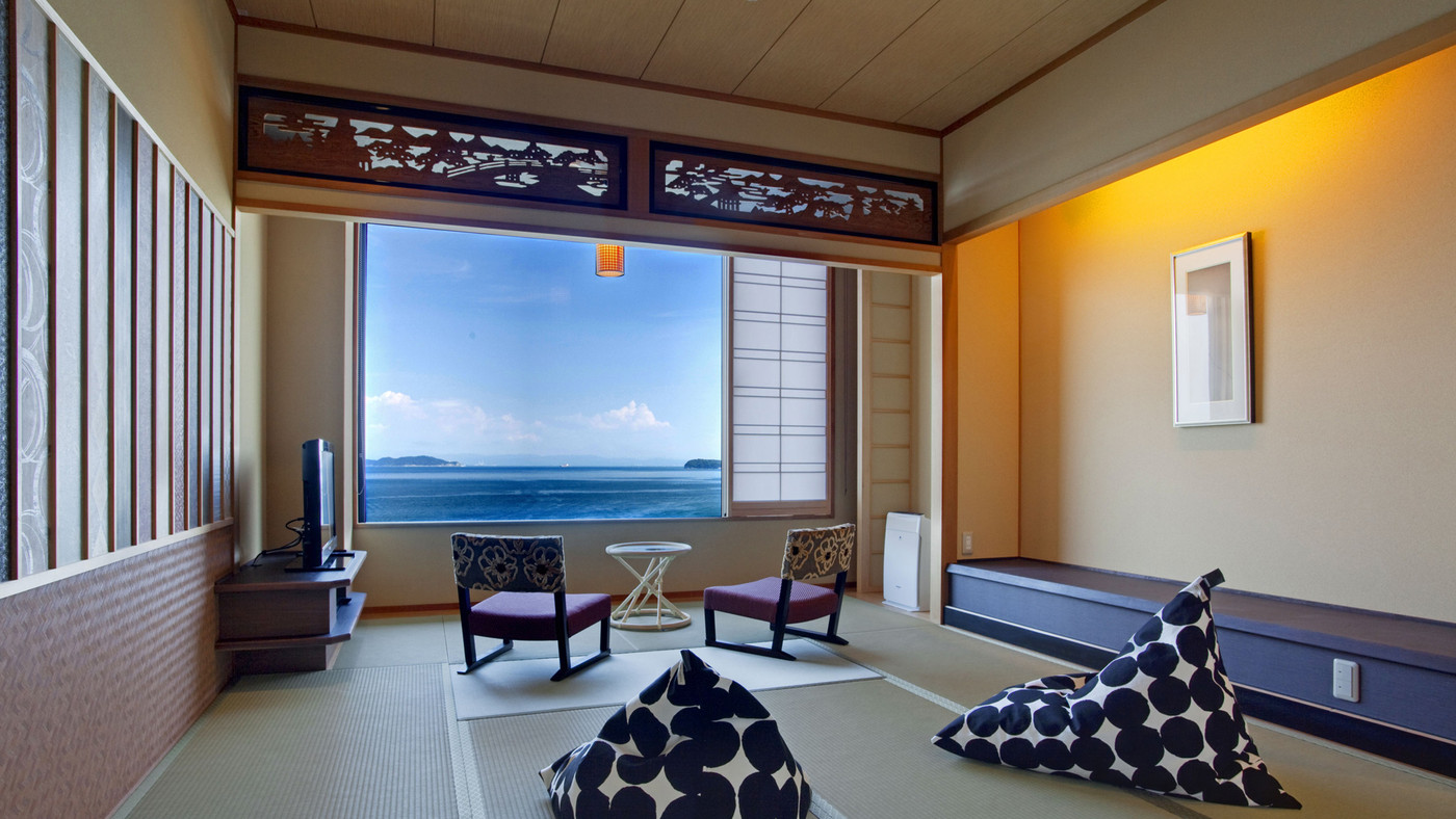 淡路島の温泉旅館で家族の時間を3462255