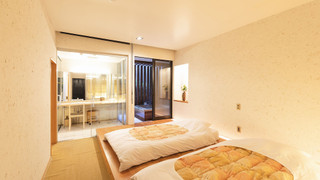 和洋室　デラックス　ツインルーム　露天風呂付 ＜朱鷺＞ 禁煙