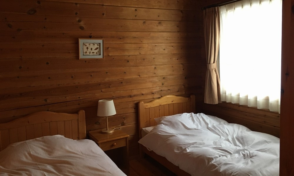 個室が２つあり、１部屋はベッドが１台でした。