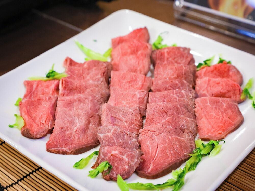 朝食ビュッフェ