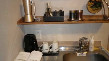 専用簡易キッチン / 34